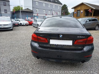 BMW 5 530D xDrive Sport Line ČR 2017