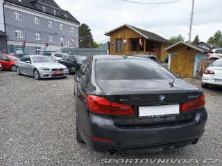 BMW 5 530D xDrive Sport Line ČR 2017