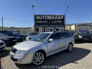 Škoda Octavia RS TFSI 147 KW SK KAROSERIE 2006