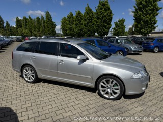 Škoda Octavia RS TFSI 147 KW SK KAROSERIE 2006
