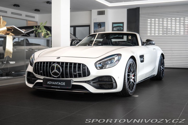 Mercedes-Benz AMG GT C Roadster EDITION 50 1of 2018