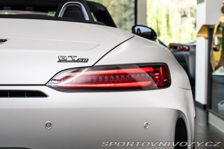 Mercedes-Benz AMG GT C Roadster EDITION 50 1of 1800