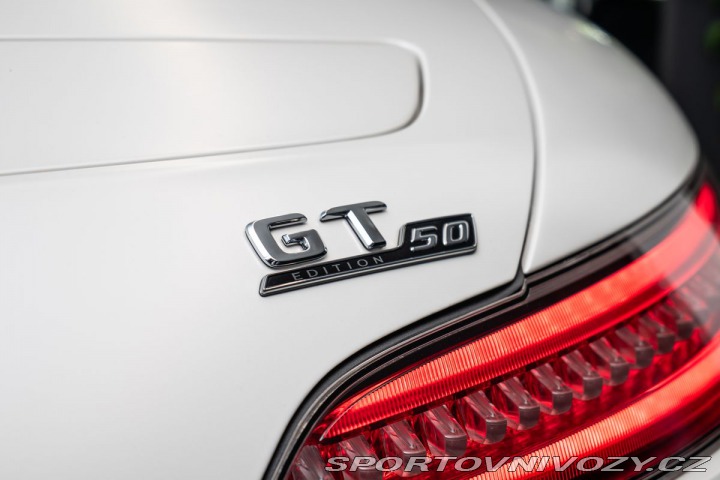 Mercedes-Benz AMG GT C Roadster EDITION 50 1of 1800