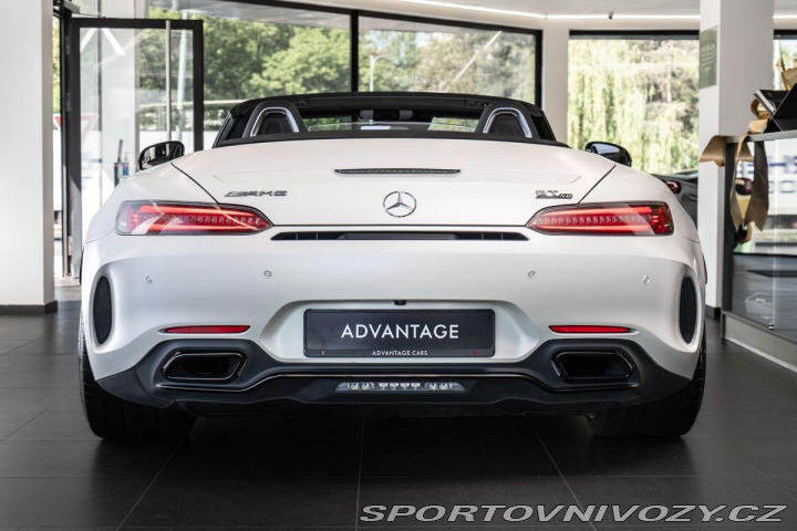 Mercedes-Benz AMG GT C Roadster EDITION 50 1of 1800