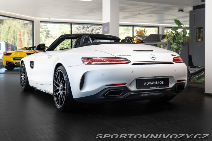 Mercedes-Benz AMG GT C Roadster EDITION 50 1of 1800