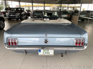 Ford Mustang Cabrio*manuál*Velmi zacho 1965