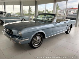 Ford Mustang Cabrio*manuál*Velmi zacho 1965