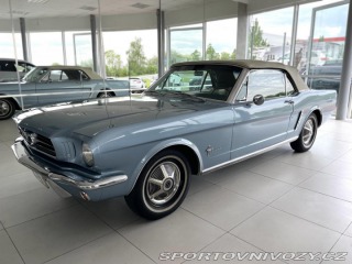 Ford Mustang Cabrio*manuál*Velmi zacho 1965