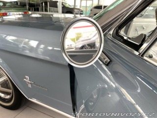 Ford Mustang Cabrio*manuál*Velmi zacho 1965