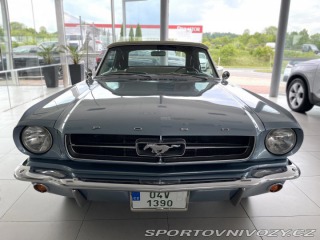 Ford Mustang Cabrio*manuál*Velmi zacho 1965