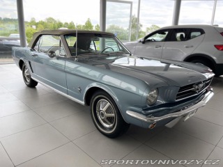 Ford Mustang Cabrio*manuál*Velmi zacho 1965