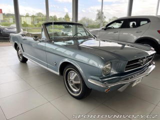 Ford Mustang Cabrio*manuál*Velmi zacho 1965