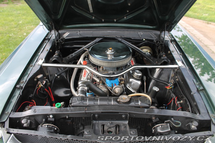 Ford Mustang Fastback 289 V8 1965