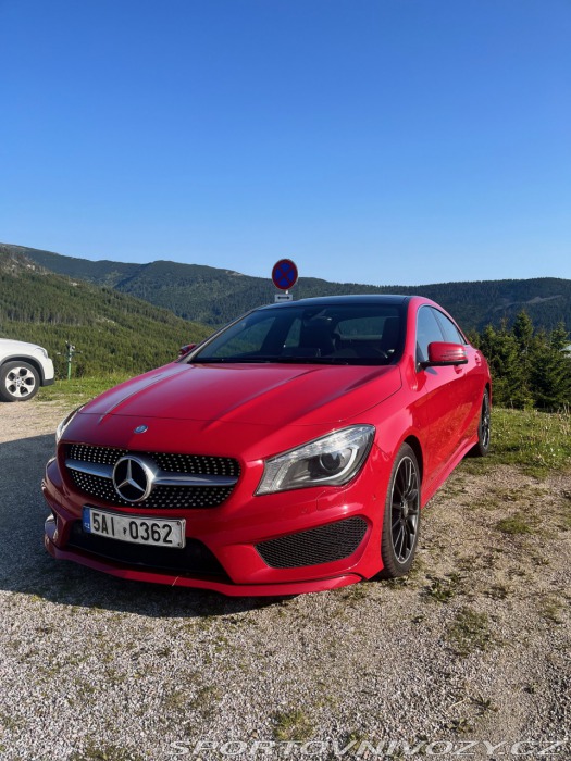 Mercedes-Benz CLA Mercedes-Benz CLA 220 AMG