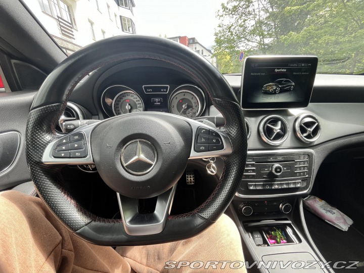 Mercedes-Benz CLA Mercedes-Benz CLA 220 AMG 2014