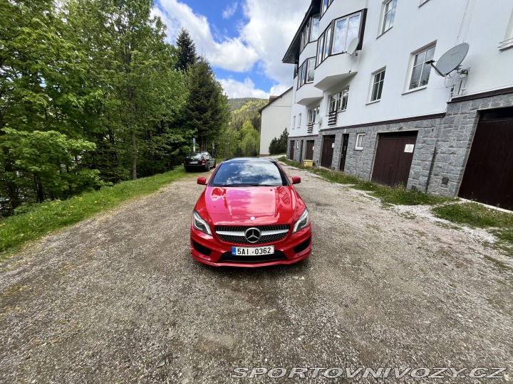 Mercedes-Benz CLA Mercedes-Benz CLA 220 AMG 2014