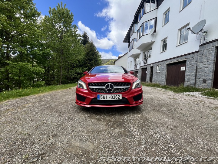 Mercedes-Benz CLA Mercedes-Benz CLA 220 AMG 2014