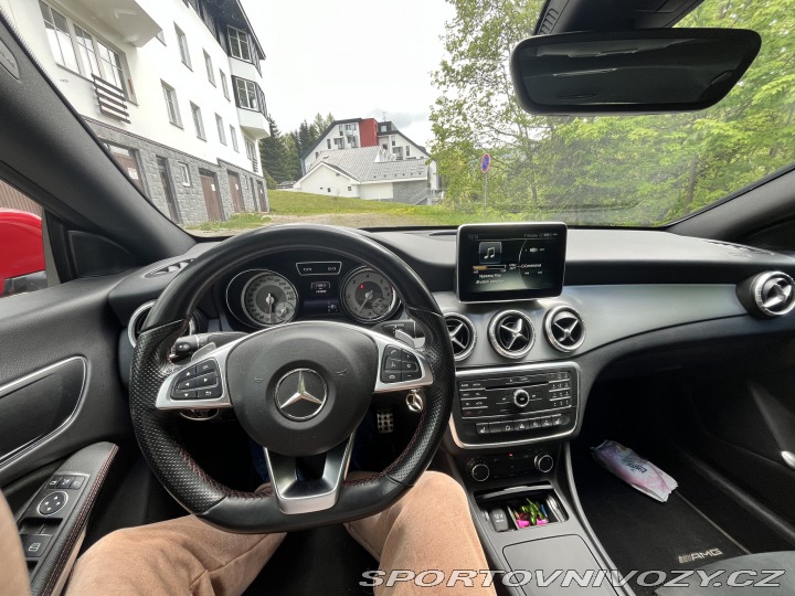 Mercedes-Benz CLA Mercedes-Benz CLA 220 AMG 2014