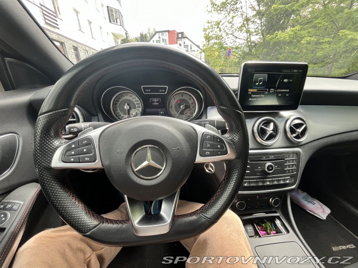 Mercedes-Benz CLA Mercedes-Benz CLA 220 AMG 2014