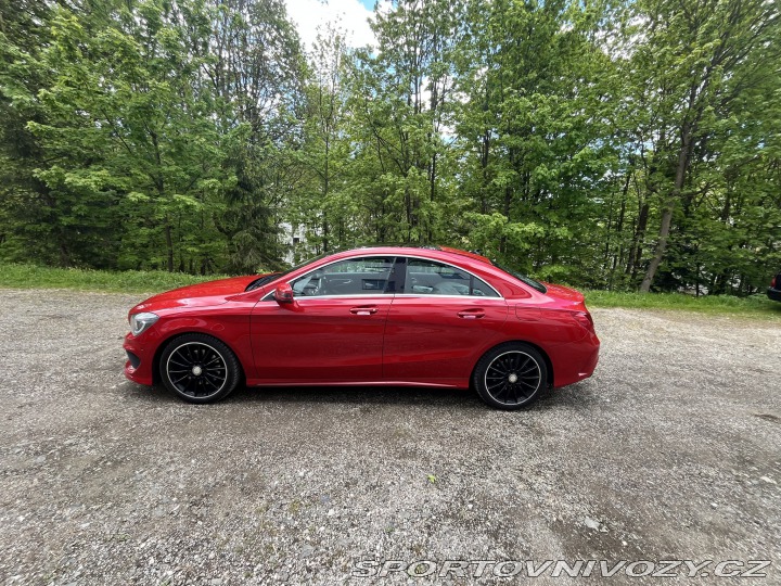 Mercedes-Benz CLA Mercedes-Benz CLA 220 AMG 2014