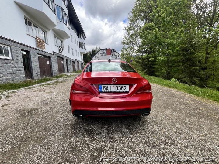 Mercedes-Benz CLA Mercedes-Benz CLA 220 AMG 2014