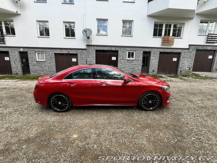 Mercedes-Benz CLA Mercedes-Benz CLA 220 AMG 2014