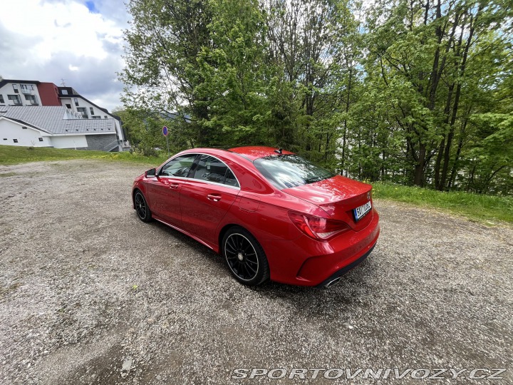 Mercedes-Benz CLA Mercedes-Benz CLA 220 AMG 2014