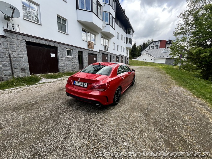 Mercedes-Benz CLA Mercedes-Benz CLA 220 AMG 2014