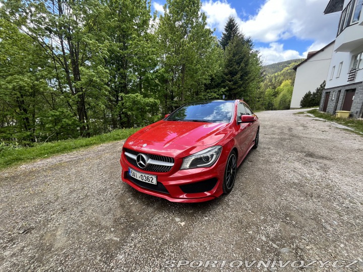 Mercedes-Benz CLA Mercedes-Benz CLA 220 AMG 2014