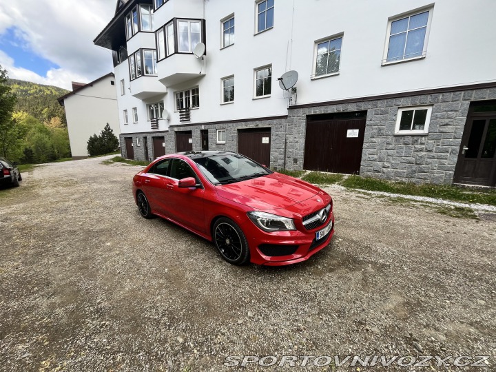 Mercedes-Benz CLA Mercedes-Benz CLA 220 AMG 2014