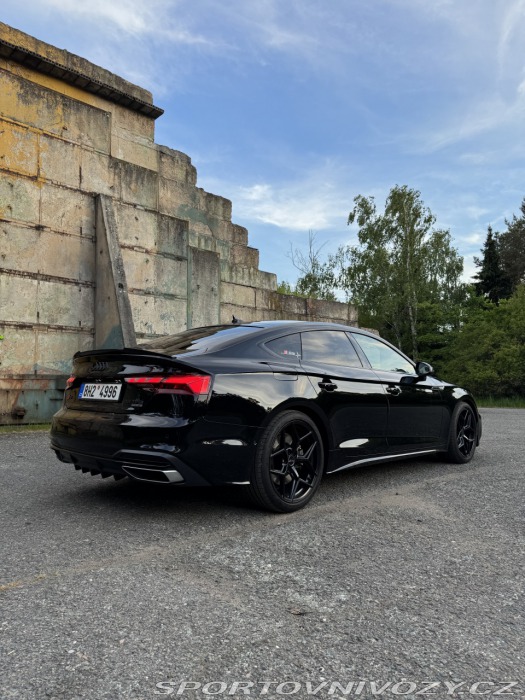 Audi A5 Sportback, S-line Quattro