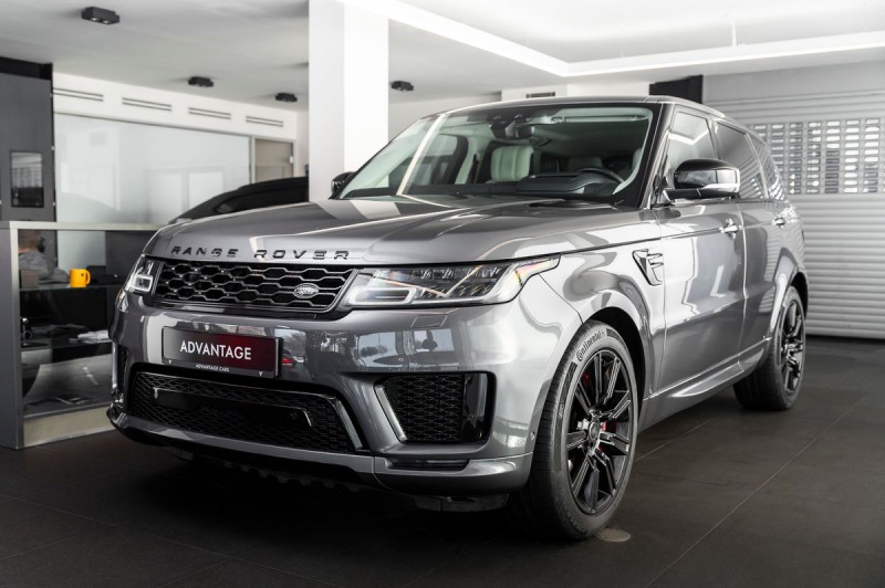Ostatní značky Ostatní modely Land Rover Range Rover Sport Sport V8 Supercharged HSE
