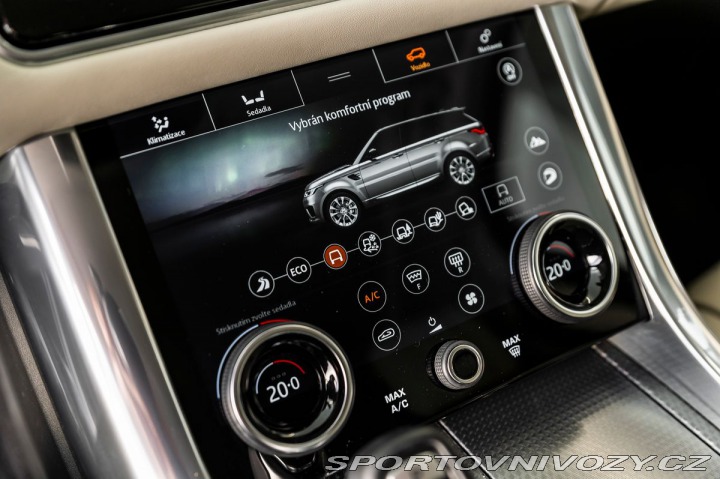 Ostatní značky Ostatní modely Land Rover Range Rover Sport Sport V8 Supercharged HSE 2019