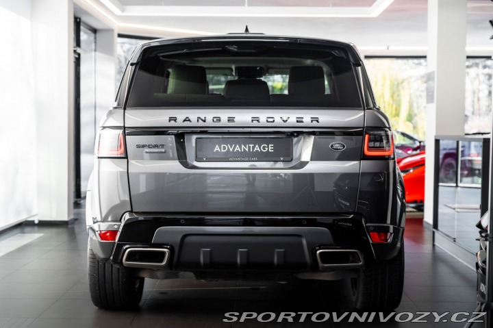 Ostatní značky Ostatní modely Land Rover Range Rover Sport Sport V8 Supercharged HSE 2019