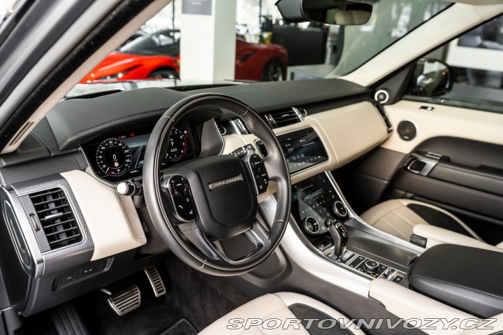 Ostatní značky Ostatní modely Land Rover Range Rover Sport Sport V8 Supercharged HSE 2019