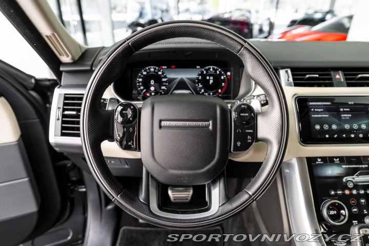 Ostatní značky Ostatní modely Land Rover Range Rover Sport Sport V8 Supercharged HSE 2019