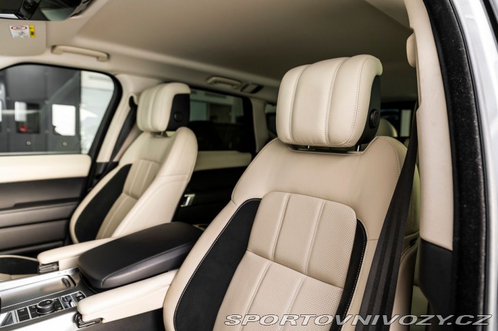 Ostatní značky Ostatní modely Land Rover Range Rover Sport Sport V8 Supercharged HSE 2019