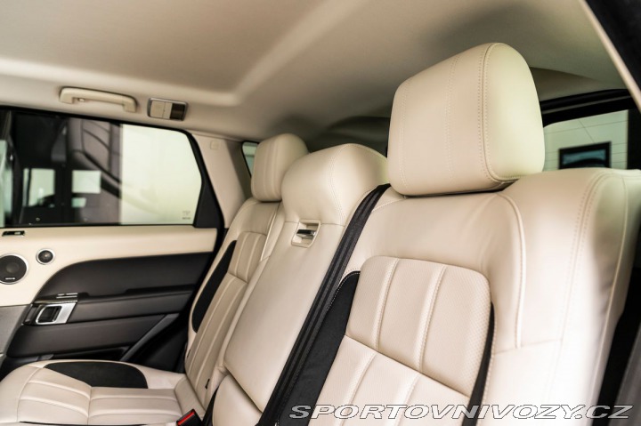 Ostatní značky Ostatní modely Land Rover Range Rover Sport Sport V8 Supercharged HSE 2019