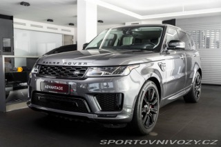 Ostatní značky Ostatní modely Land Rover Range Rover Sport Sport V8 Supercharged HSE 2019