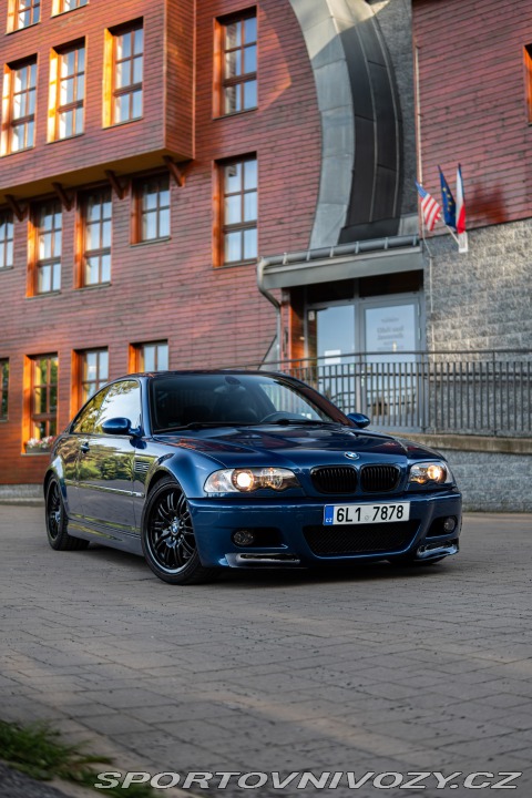 BMW M3 e46 2002