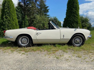 Ostatní značky Ostatní modely Triumph Spitfire Mark 3 1.3 1969
