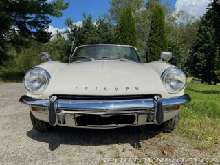 Ostatní značky Ostatní modely Triumph Spitfire Mark 3 1.3 1969