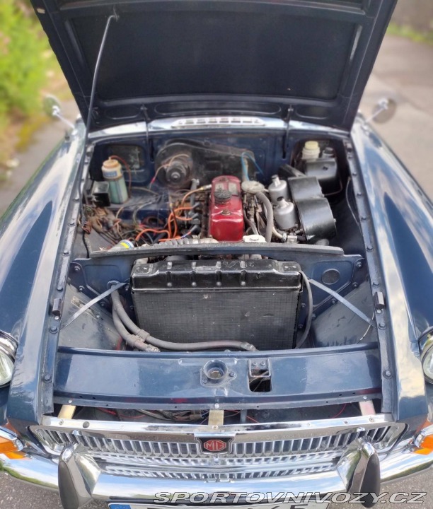 MG Ostatní modely MGB 1.8 1966