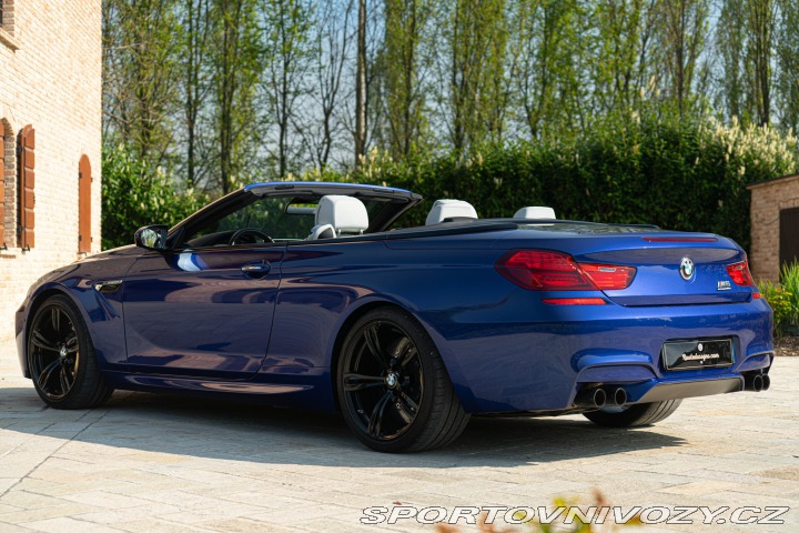 BMW M6 Cabriolet Competition 2017