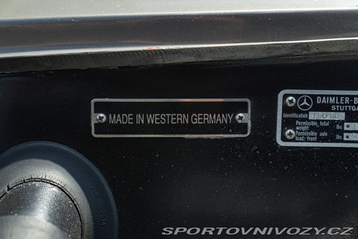 Mercedes-Benz SL 190 SL 1962
