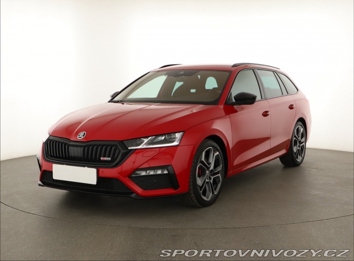 Škoda Octavia RS RS RS 2.0 TSI 2024