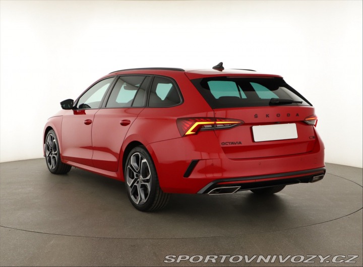 Škoda Octavia RS RS RS 2.0 TSI 2024