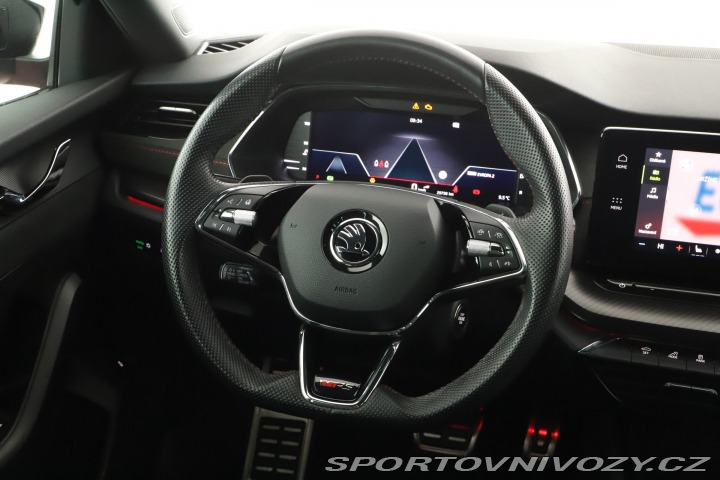 Škoda Octavia RS RS RS 2.0 TSI 2024
