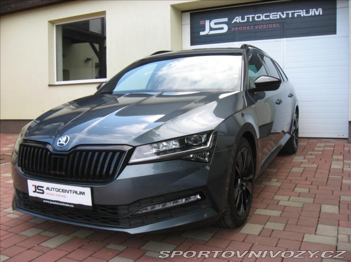 Škoda Superb 2,0 TDI 190PS Sportline 2020