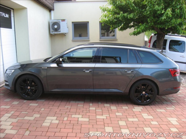 Škoda Superb 2,0 TDI 190PS Sportline 2020